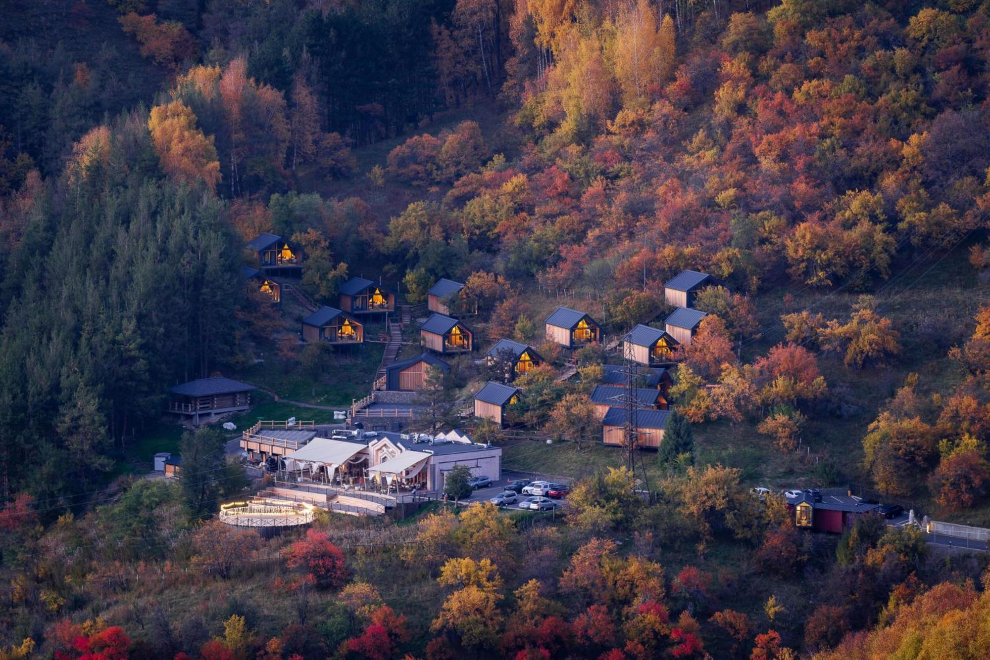 Qazaq Auyl Eco Hotel Almaty Exterior photo